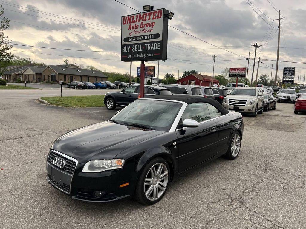 used 2007 Audi S4 car, priced at $5,495