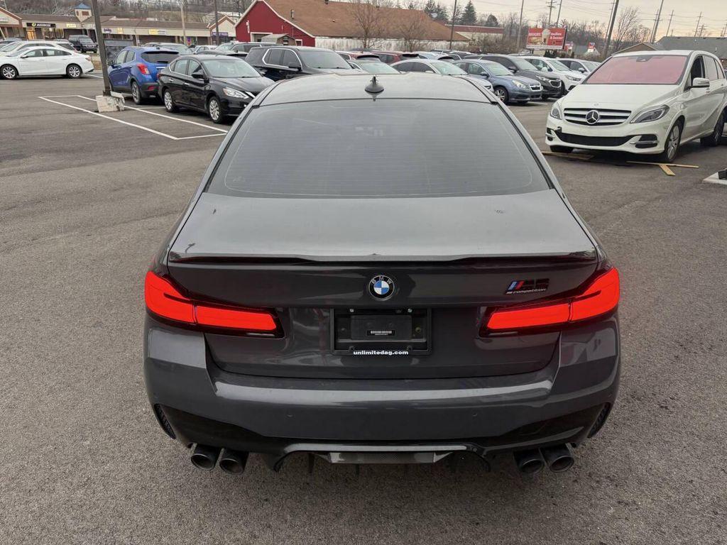 used 2021 BMW M5 car, priced at $56,995