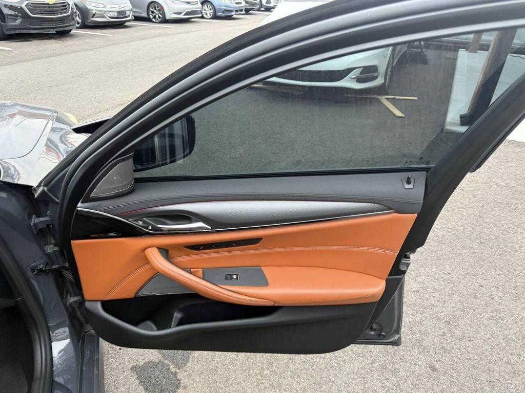 used 2021 BMW M5 car, priced at $56,995