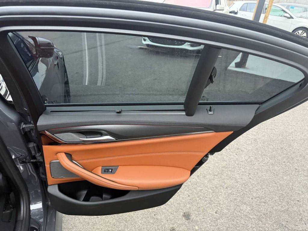 used 2021 BMW M5 car, priced at $56,995