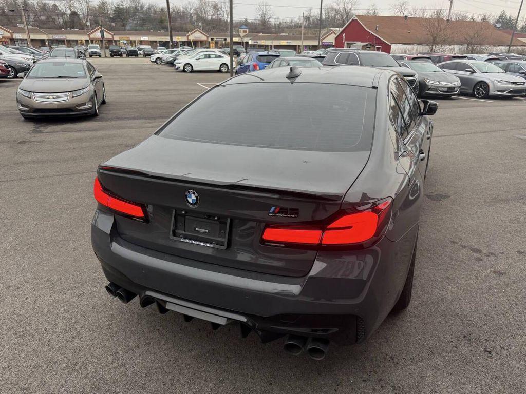 used 2021 BMW M5 car, priced at $56,995