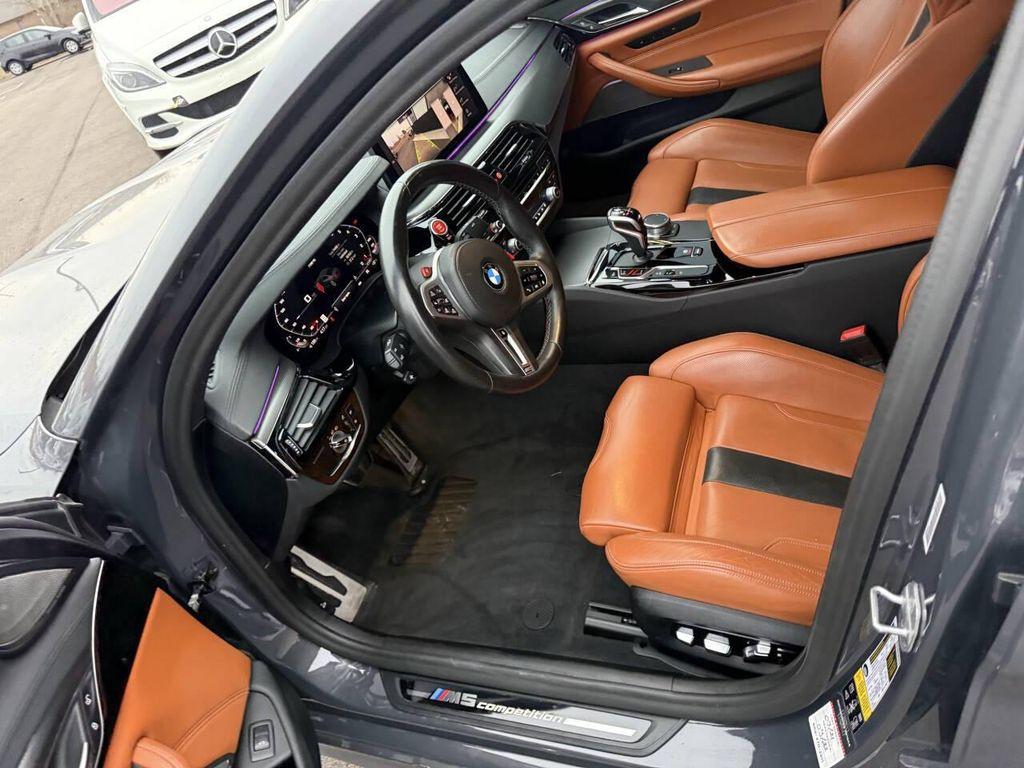 used 2021 BMW M5 car, priced at $56,995
