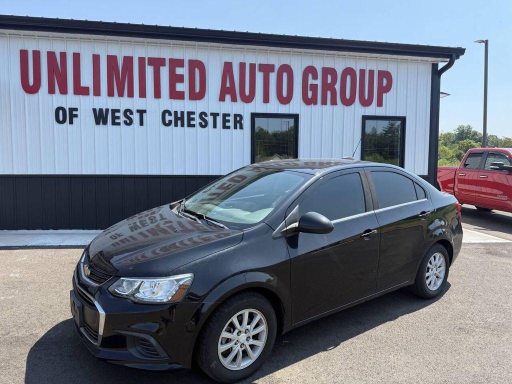 used 2018 Chevrolet Sonic car, priced at $6,495