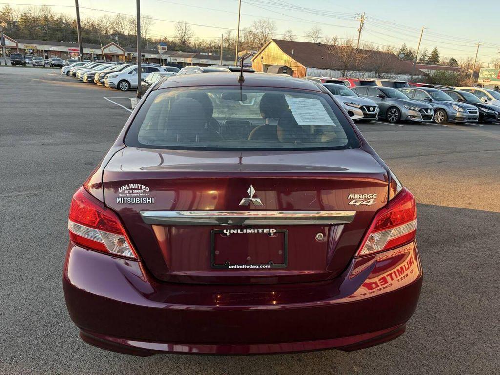 used 2017 Mitsubishi Mirage G4 car, priced at $6,995