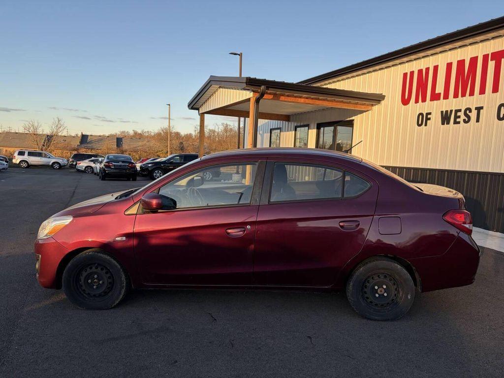 used 2017 Mitsubishi Mirage G4 car, priced at $6,995