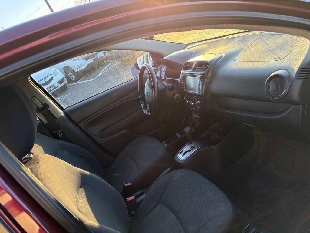 used 2017 Mitsubishi Mirage G4 car, priced at $6,995