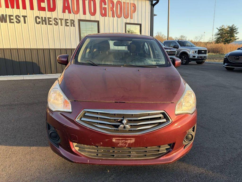 used 2017 Mitsubishi Mirage G4 car, priced at $6,995
