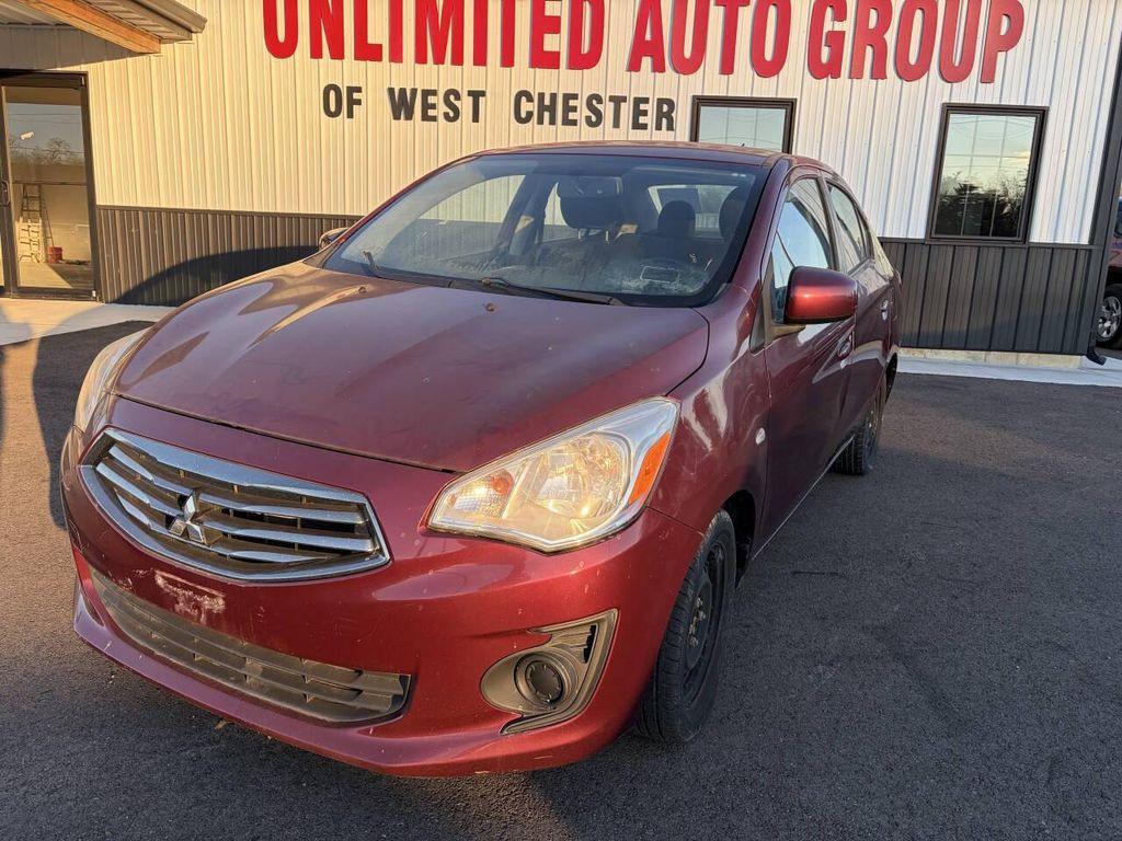 used 2017 Mitsubishi Mirage G4 car, priced at $6,995