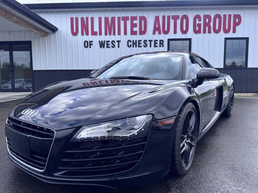 used 2009 Audi R8 car, priced at $59,995