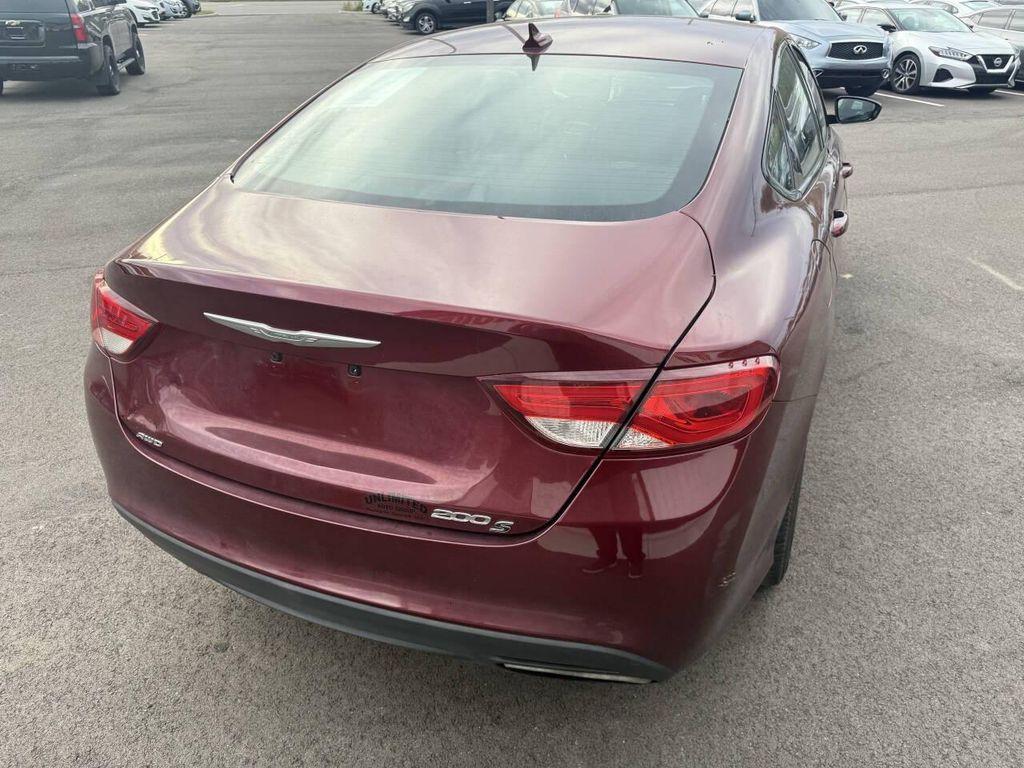 used 2015 Chrysler 200 car, priced at $7,495