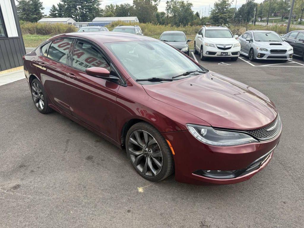 used 2015 Chrysler 200 car, priced at $7,495