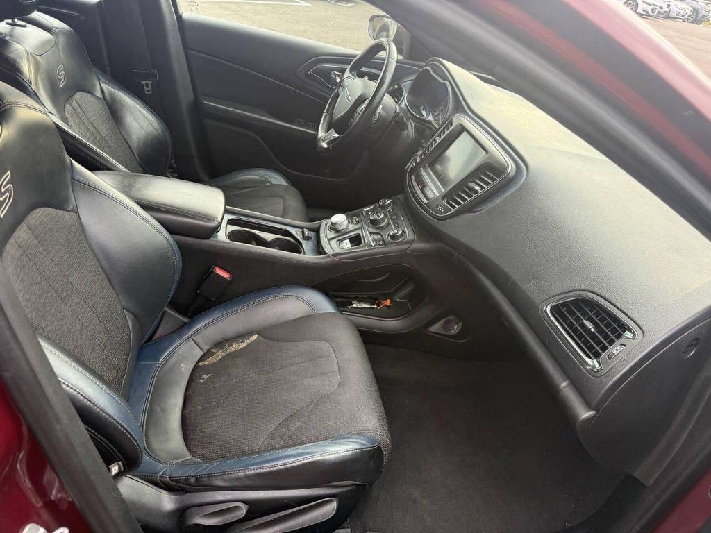 used 2015 Chrysler 200 car, priced at $7,495