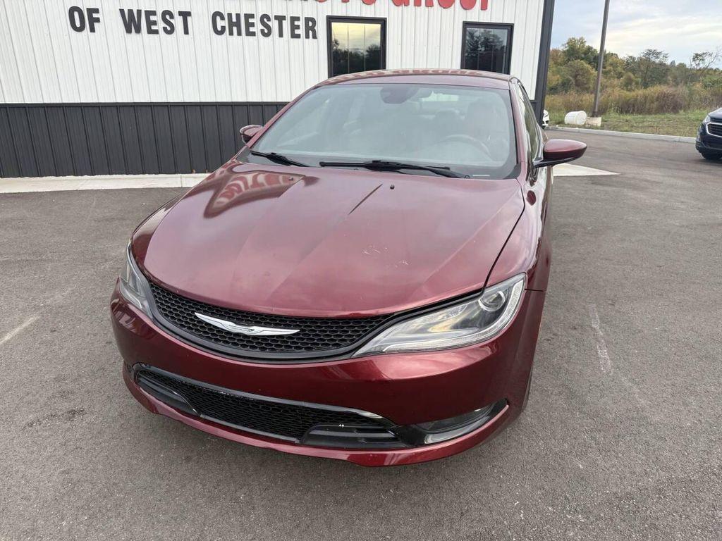 used 2015 Chrysler 200 car, priced at $7,495