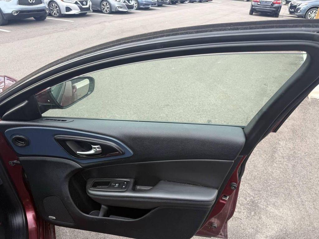 used 2015 Chrysler 200 car, priced at $7,495