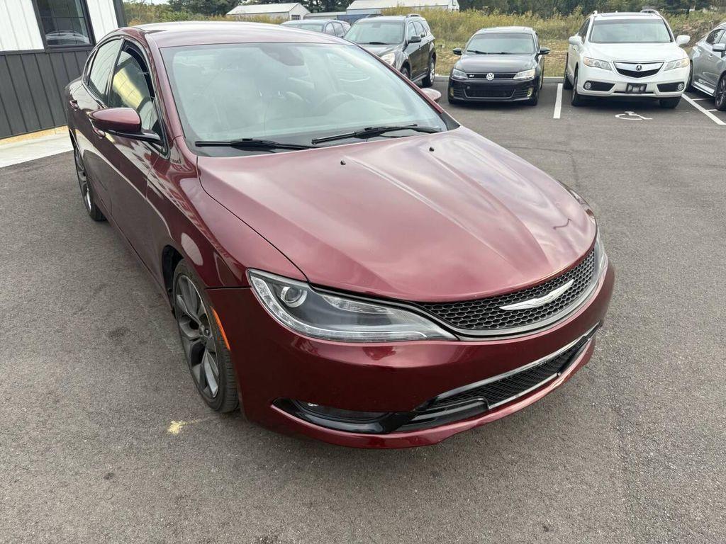 used 2015 Chrysler 200 car, priced at $7,495