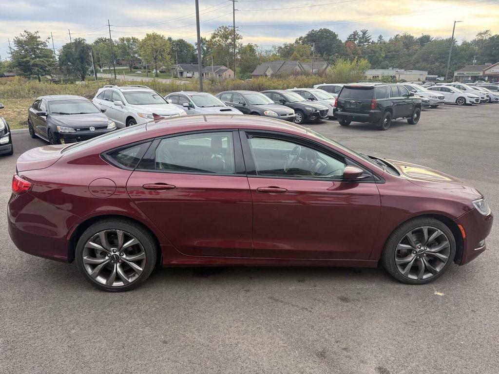 used 2015 Chrysler 200 car, priced at $7,495