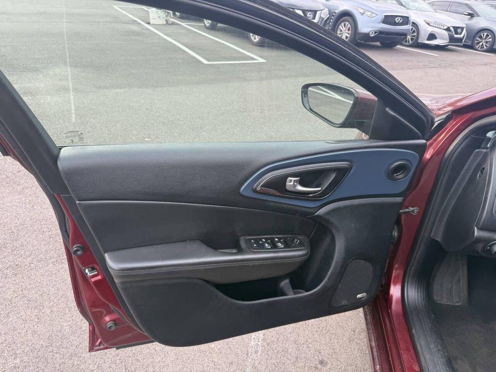 used 2015 Chrysler 200 car, priced at $7,495