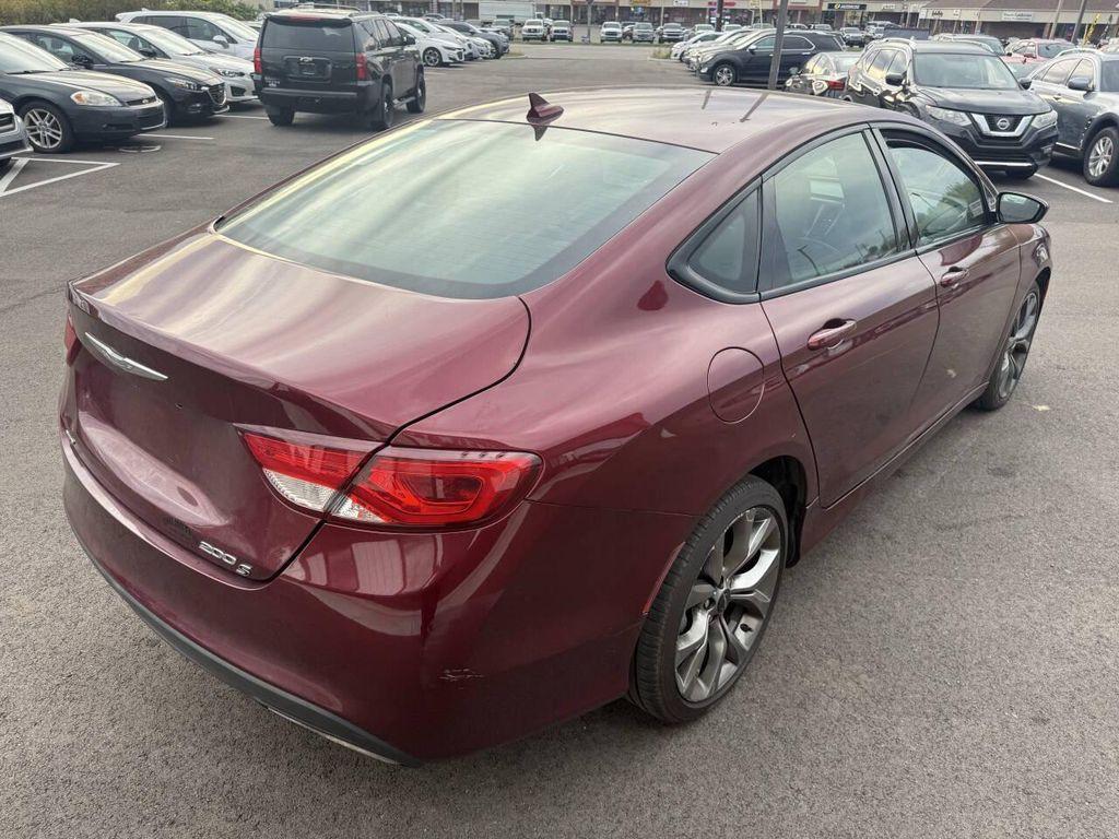 used 2015 Chrysler 200 car, priced at $7,495