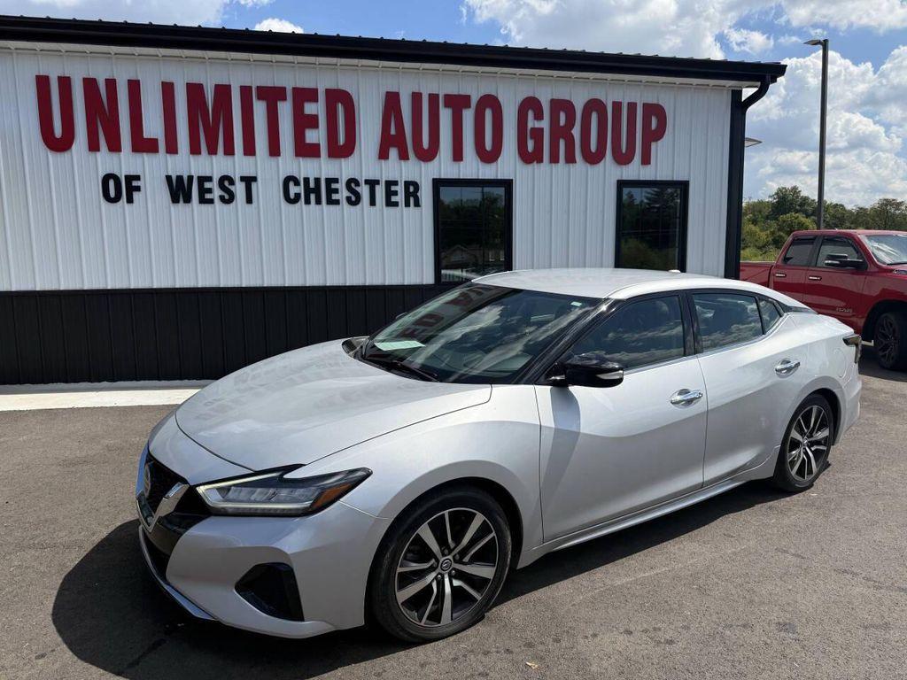used 2021 Nissan Maxima car, priced at $14,995