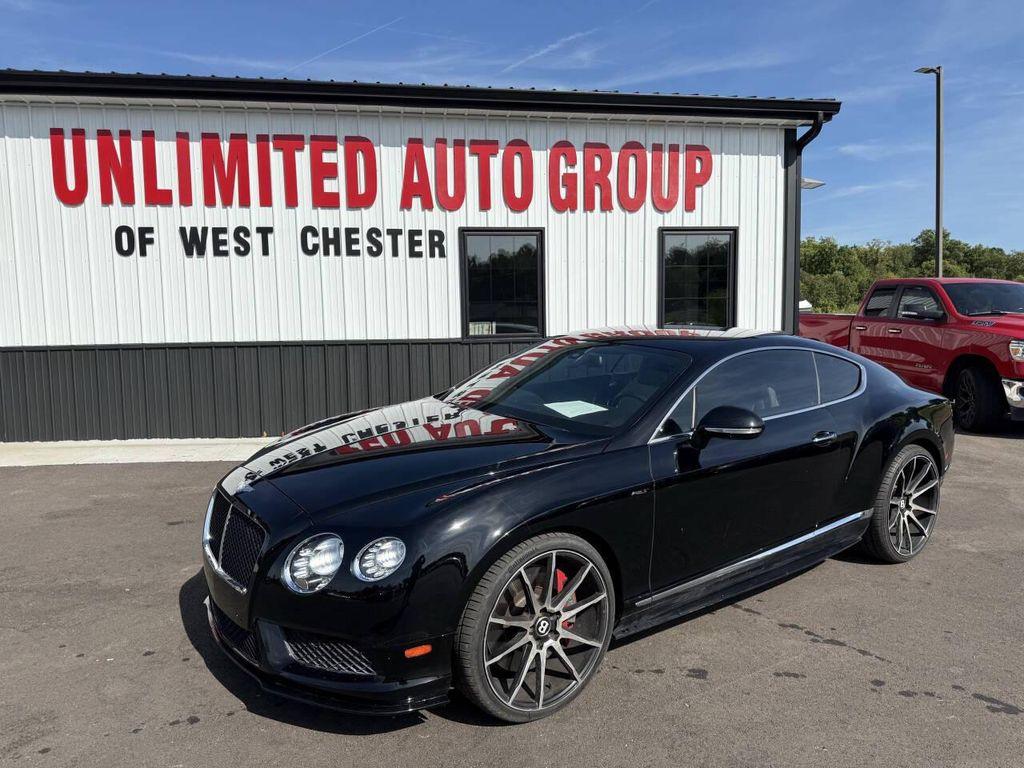 used 2015 Bentley Continental GT car, priced at $44,995