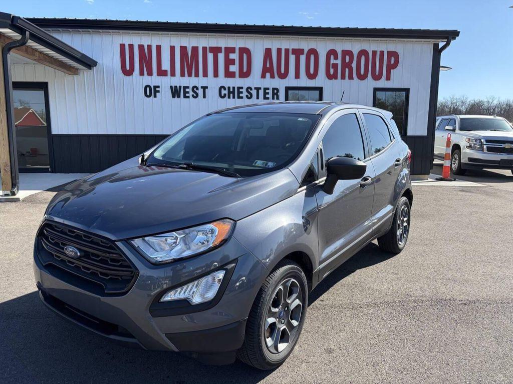 used 2020 Ford EcoSport car, priced at $14,433