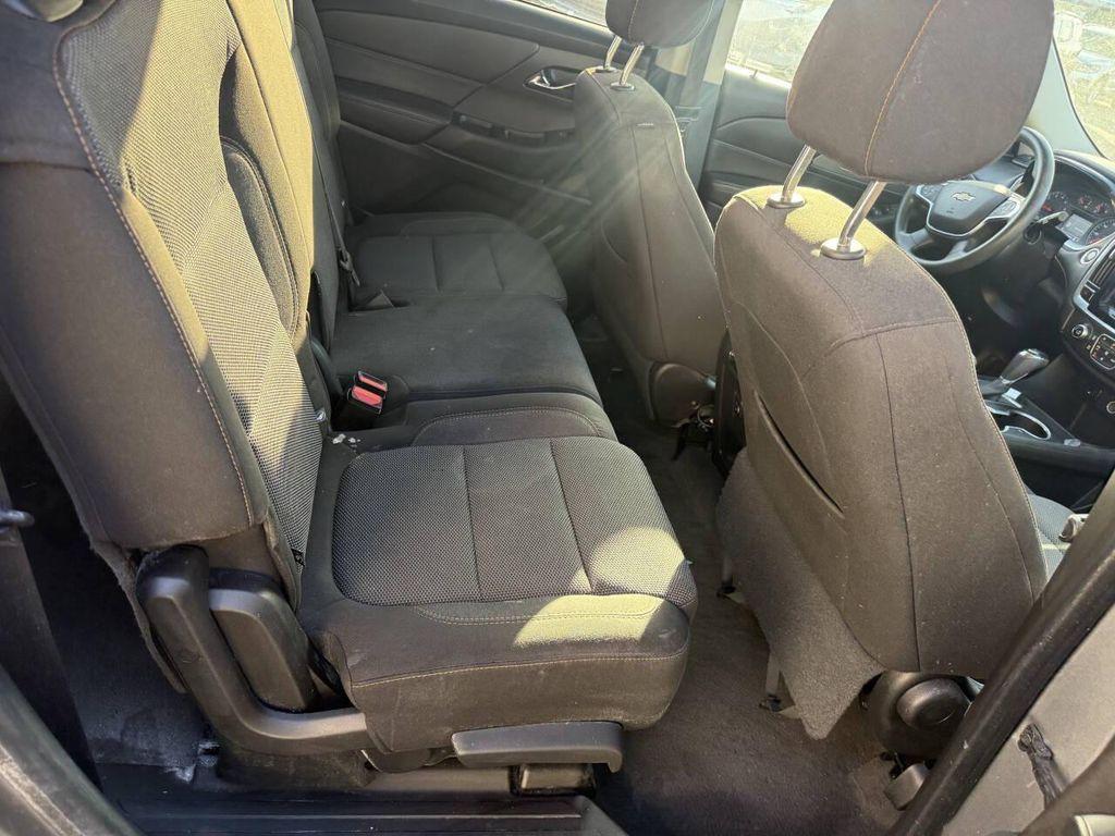 used 2018 Chevrolet Traverse car, priced at $11,495