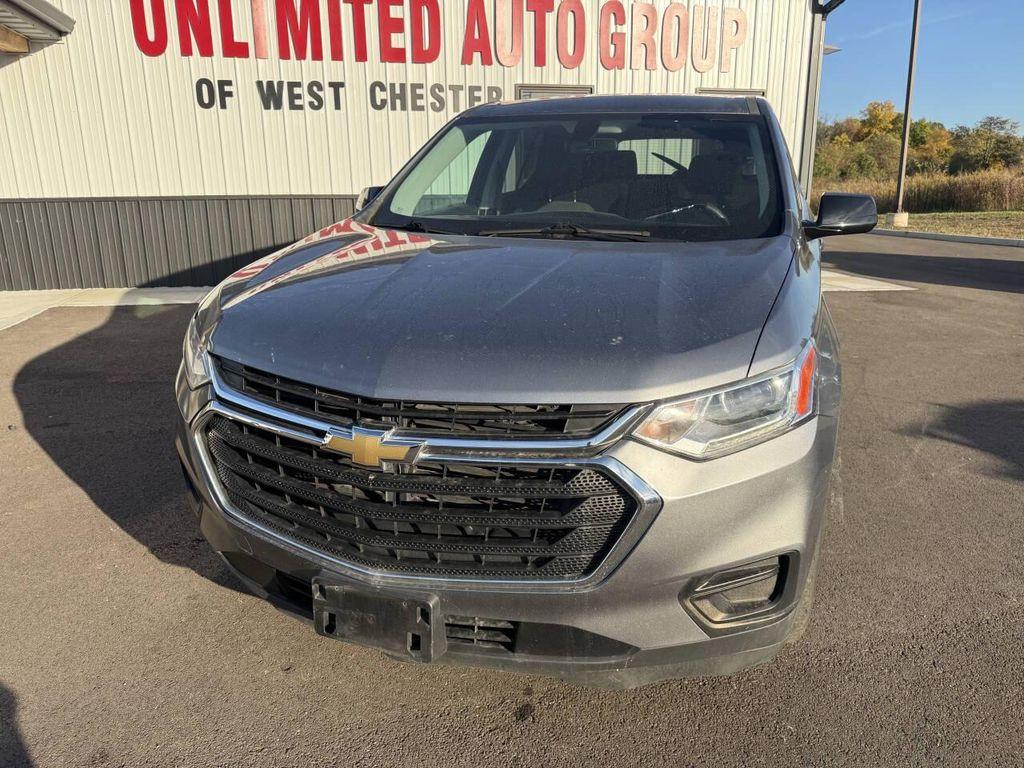 used 2018 Chevrolet Traverse car, priced at $11,495