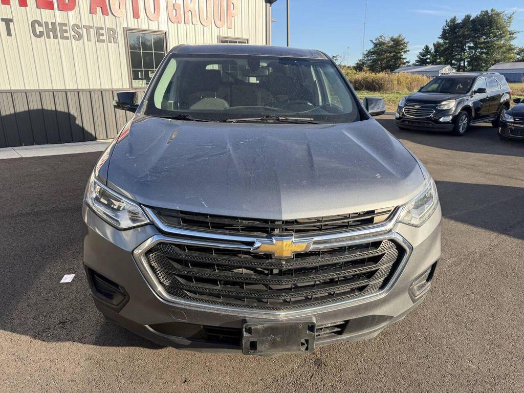 used 2018 Chevrolet Traverse car, priced at $11,495