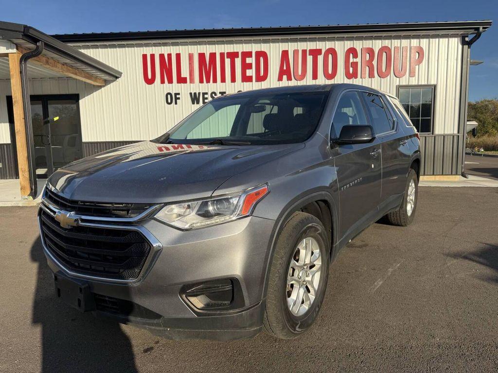 used 2018 Chevrolet Traverse car, priced at $11,495