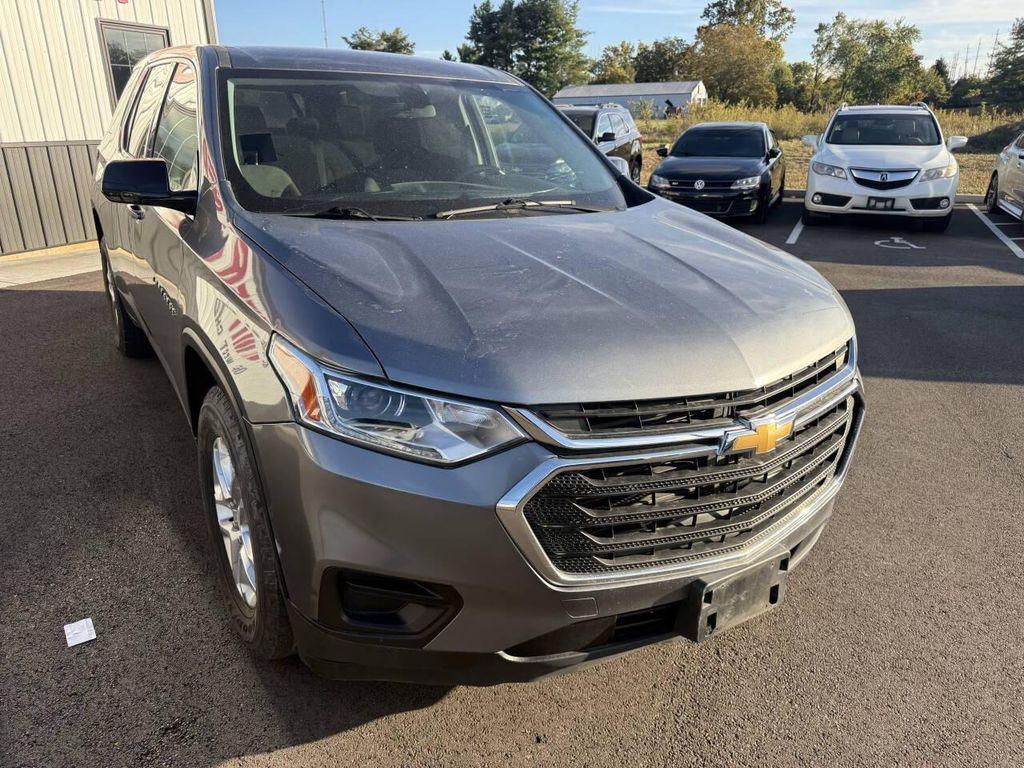 used 2018 Chevrolet Traverse car, priced at $11,495