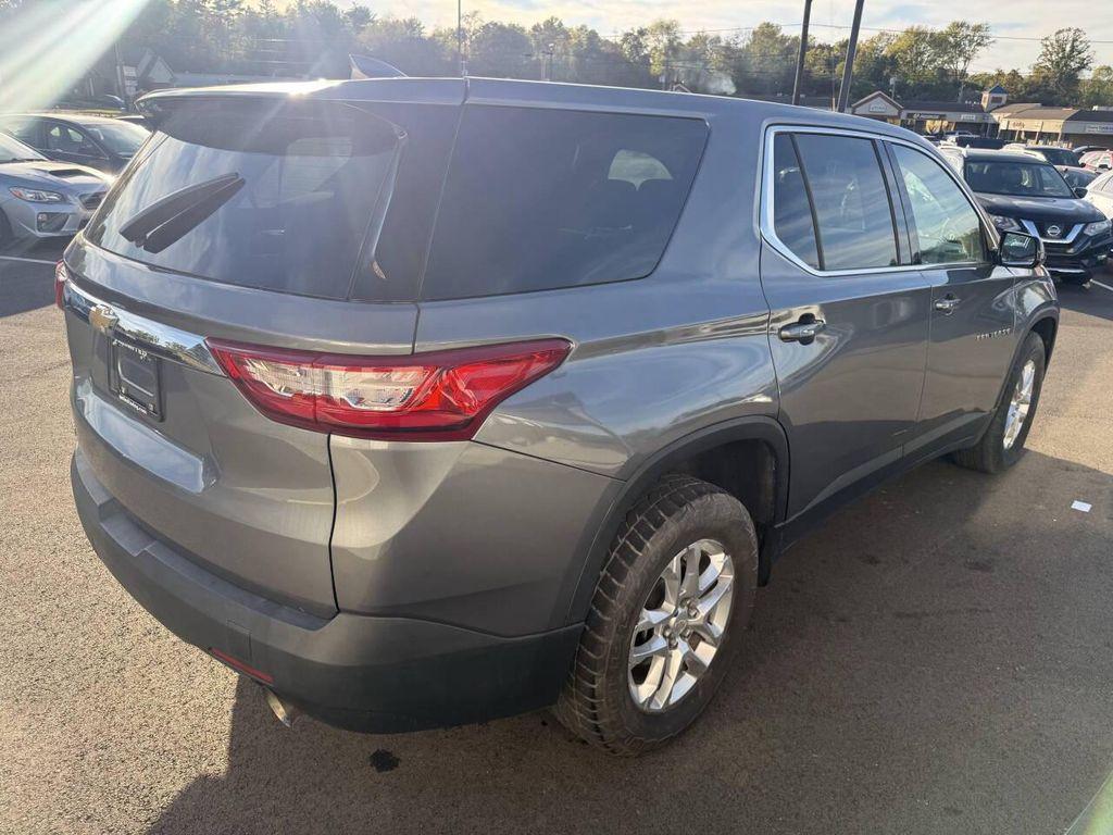 used 2018 Chevrolet Traverse car, priced at $11,495