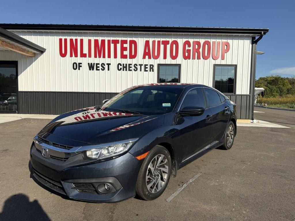 used 2017 Honda Civic car, priced at $11,995