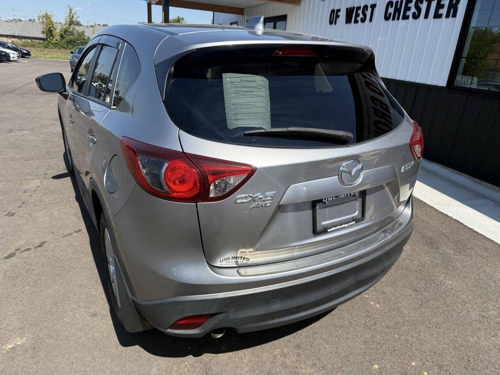 used 2014 Mazda CX-5 car, priced at $7,995