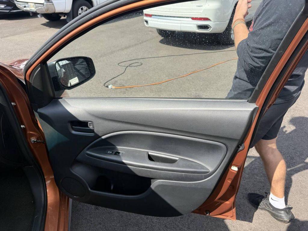 used 2020 Mitsubishi Mirage car, priced at $6,995