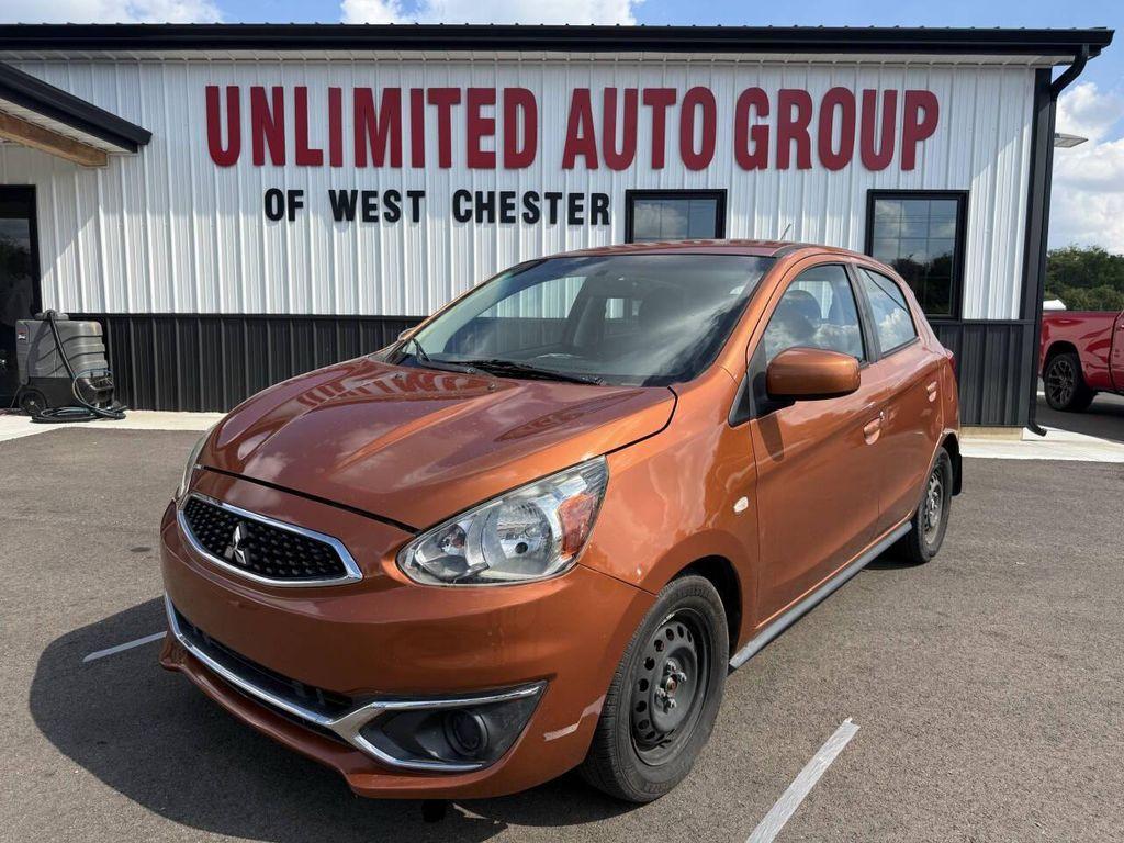 used 2020 Mitsubishi Mirage car, priced at $7,495