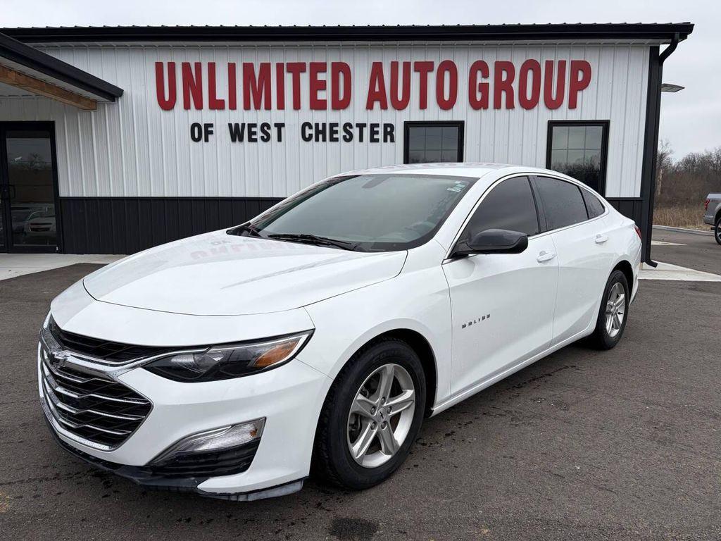used 2022 Chevrolet Malibu car, priced at $12,995
