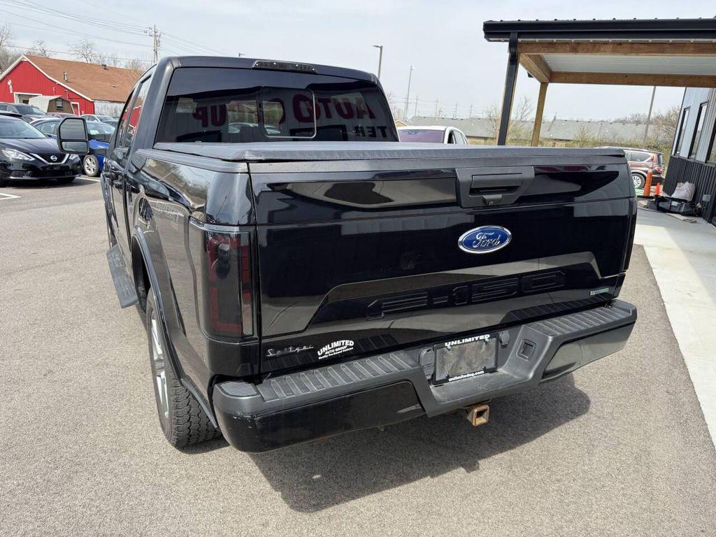 used 2019 Ford F-150 car, priced at $20,433