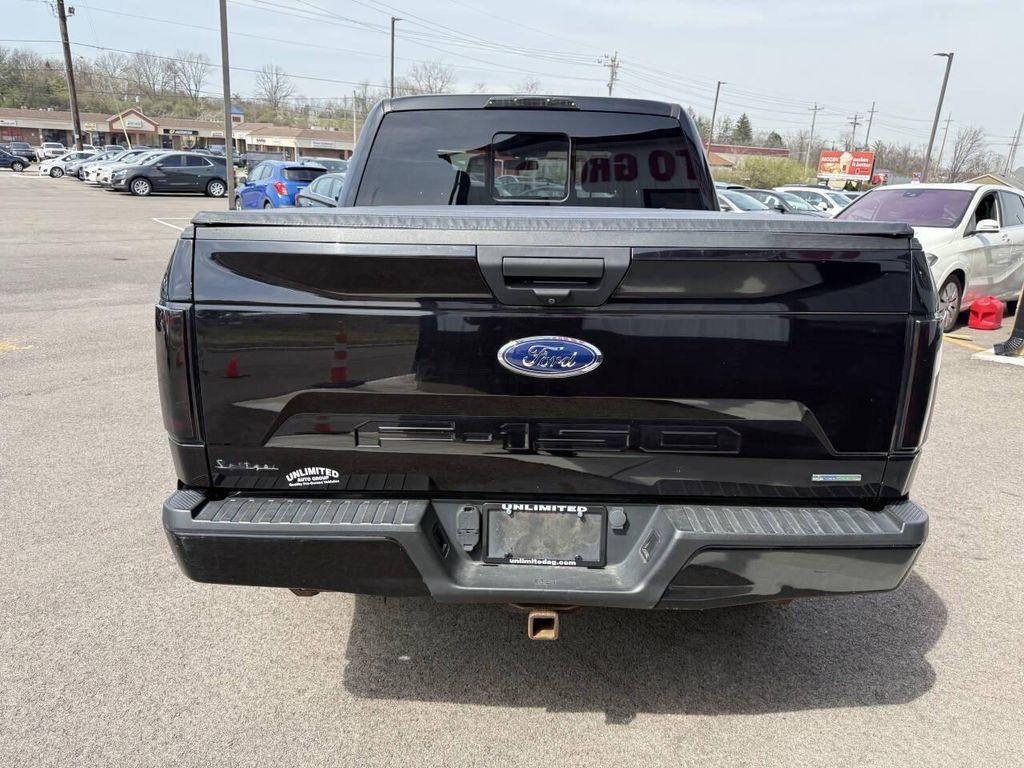 used 2019 Ford F-150 car, priced at $20,433