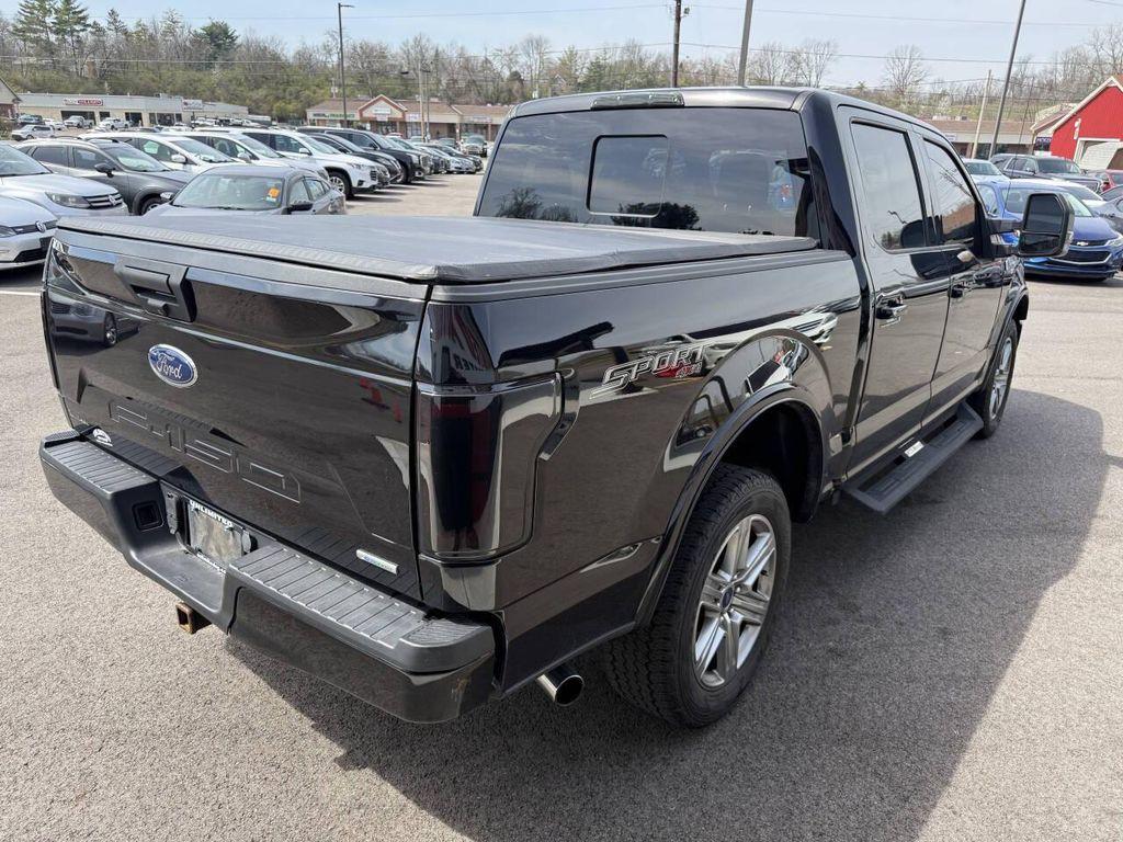 used 2019 Ford F-150 car, priced at $20,433