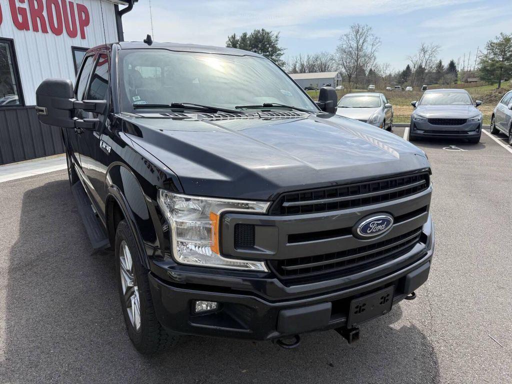 used 2019 Ford F-150 car, priced at $20,433