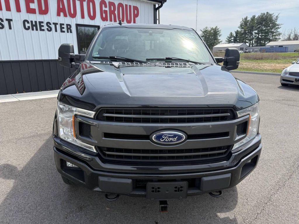 used 2019 Ford F-150 car, priced at $20,433