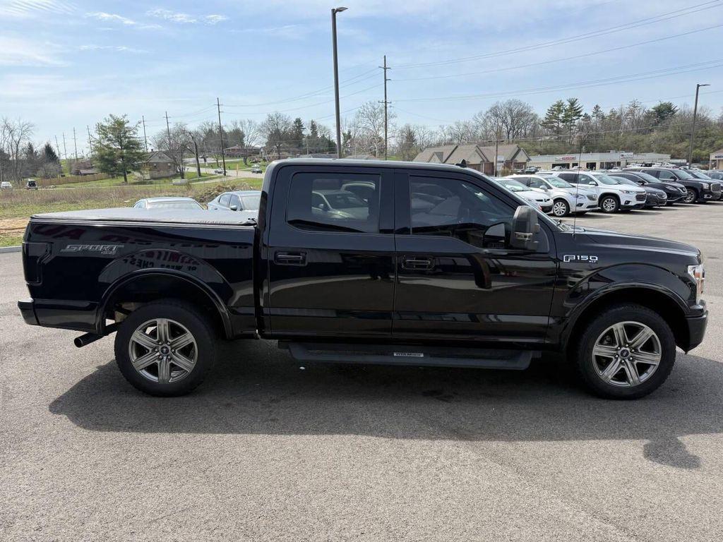 used 2019 Ford F-150 car, priced at $20,433