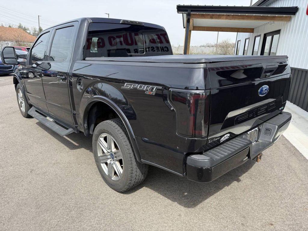 used 2019 Ford F-150 car, priced at $20,433
