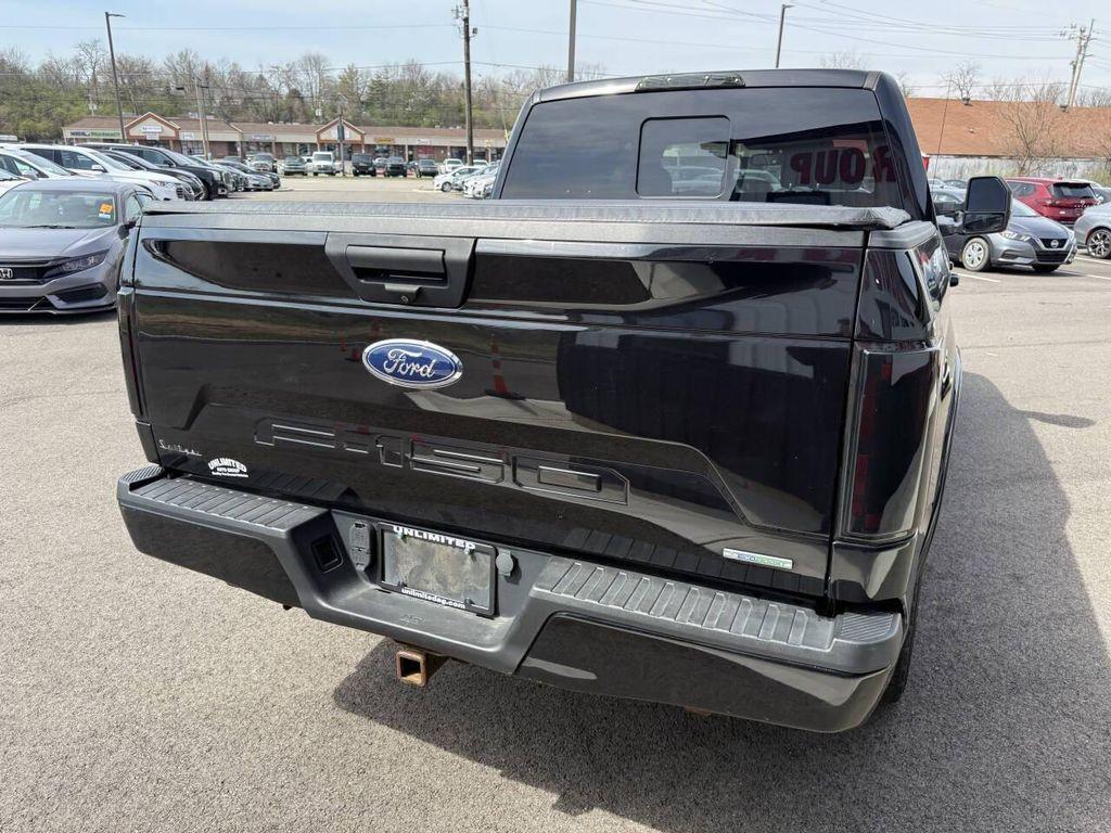 used 2019 Ford F-150 car, priced at $20,433