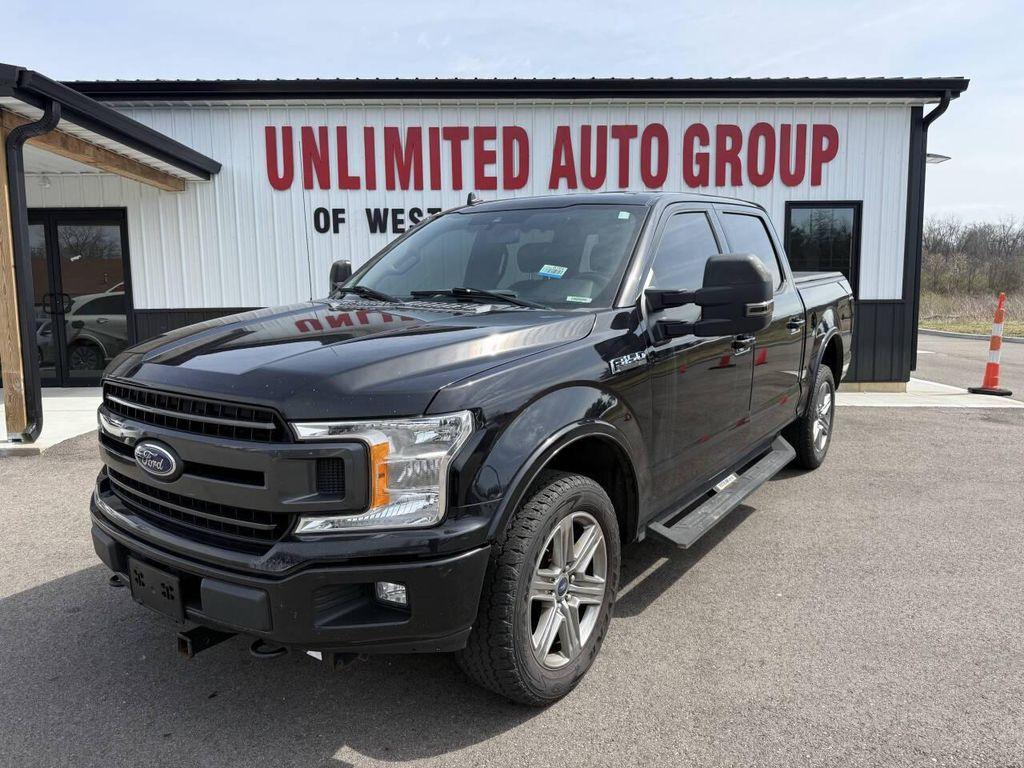 used 2019 Ford F-150 car, priced at $19,995
