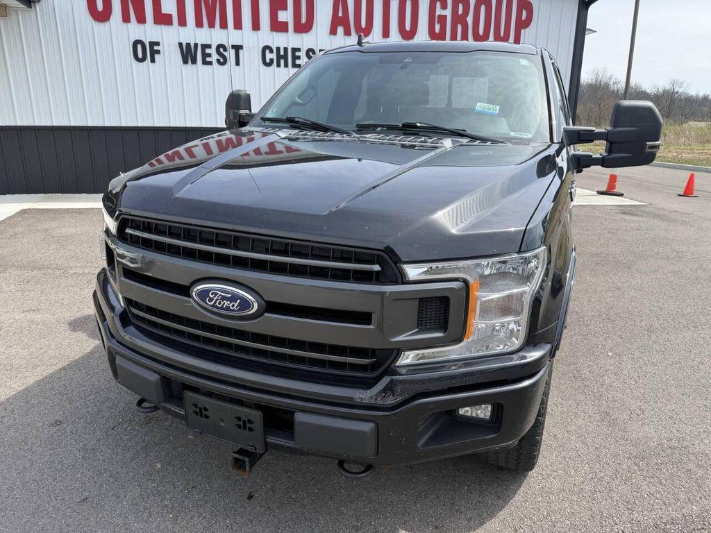 used 2019 Ford F-150 car, priced at $20,433