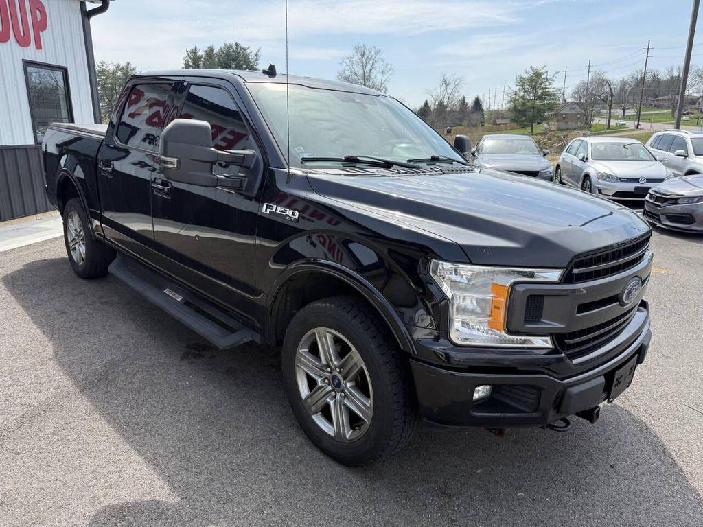 used 2019 Ford F-150 car, priced at $20,433