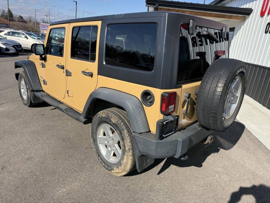 used 2014 Jeep Wrangler Unlimited car, priced at $16,433