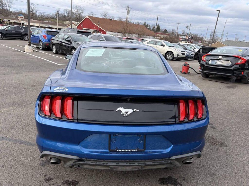 used 2018 Ford Mustang car, priced at $15,995