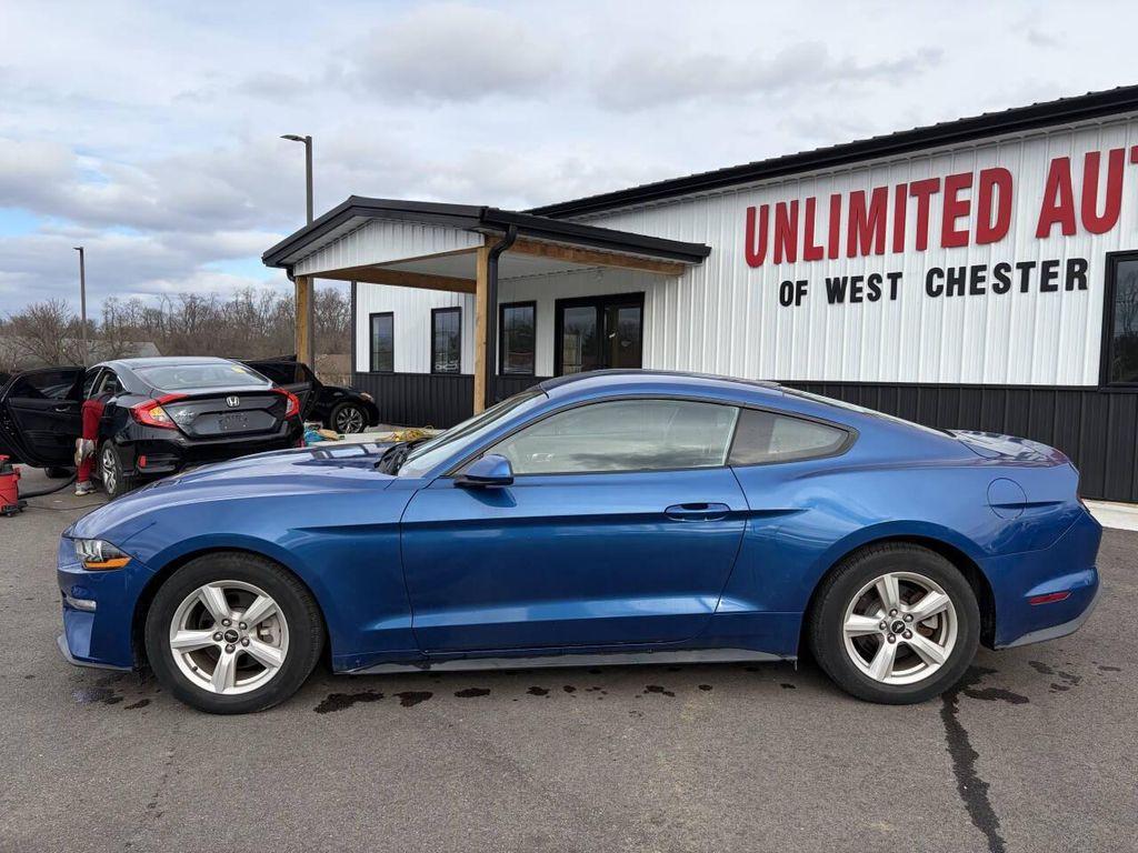 used 2018 Ford Mustang car, priced at $15,995